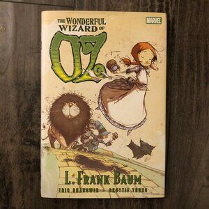 The Wonderful Wizard Of Oz - Graphic Novel - Scottie Young